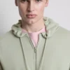 Bluza z kapturem i zamkiem błyskawicznym Essential