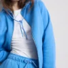 Bluza z kapturem i zamkiem błyskawicznym Essential