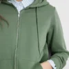 Bluza z kapturem i zamkiem błyskawicznym Essential