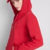 Bluza z kapturem i zamkiem błyskawicznym Essential
