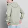 Bluza z kapturem i zamkiem błyskawicznym Essential