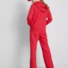Bluza z kapturem i zamkiem błyskawicznym Essential