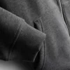 Bluza z kapturem i zamkiem błyskawicznym Essential