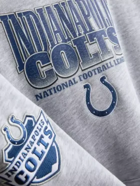 Bluza z kapturem Indianapolis Colts z ligi NFL