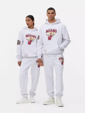 Bluza z kapturem Miami Heat z ligi NBA