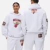 Bluza z kapturem Miami Heat z ligi NBA