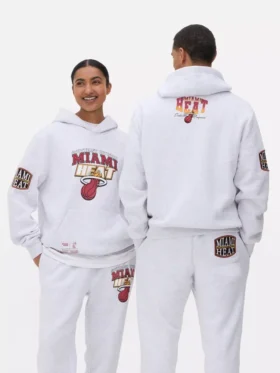Bluza z kapturem Miami Heat z ligi NBA