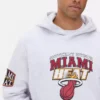 Bluza z kapturem Miami Heat z ligi NBA