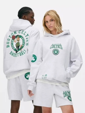 Bluza z kapturem NBA Boston Celtics