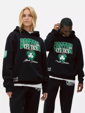 Bluza z kapturem NBA Boston Celtics