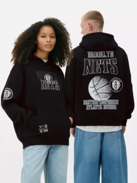 Bluza z kapturem NBA Brooklyn Nets