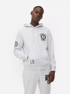 Bluza z kapturem NBA Brooklyn Nets