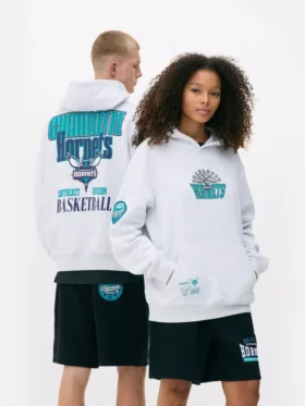 Bluza z kapturem NBA Charlotte Hornets