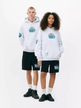 Bluza z kapturem NBA Charlotte Hornets
