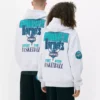 Bluza z kapturem NBA Charlotte Hornets