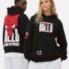 Bluza z kapturem NBA Chicago Bulls