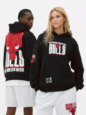 Bluza z kapturem NBA Chicago Bulls