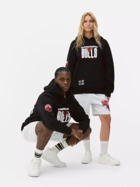 Bluza z kapturem NBA Chicago Bulls