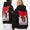 Bluza z kapturem NBA Chicago Bulls