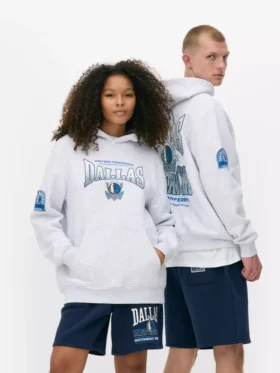 Bluza z kapturem NBA Dallas Mavericks