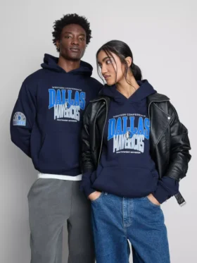 Bluza z kapturem NBA Dallas Mavericks