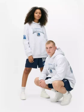 Bluza z kapturem NBA Dallas Mavericks