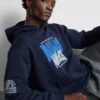 Bluza z kapturem NBA Dallas Mavericks