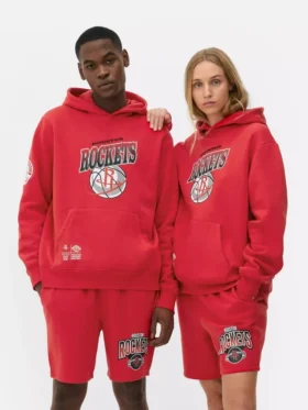 Bluza z kapturem NBA Houston Rockets