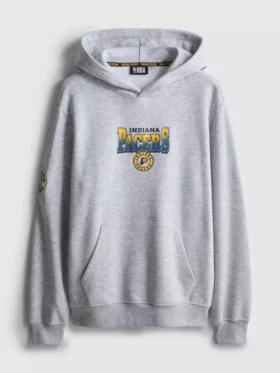 Bluza z kapturem NBA Indiana Pacers