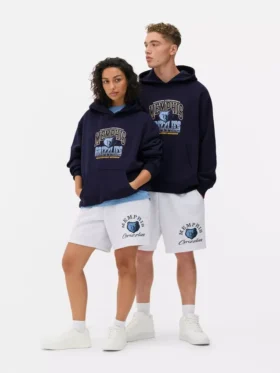 Bluza z kapturem NBA Memphis Grizzlies