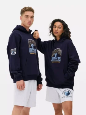 Bluza z kapturem NBA Memphis Grizzlies