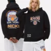 Bluza z kapturem NBA New York Knicks