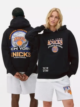 Bluza z kapturem NBA New York Knicks