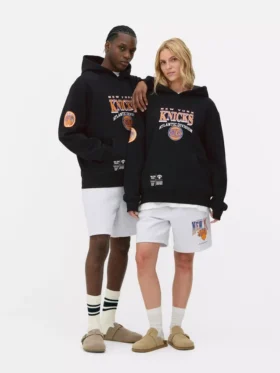 Bluza z kapturem NBA New York Knicks