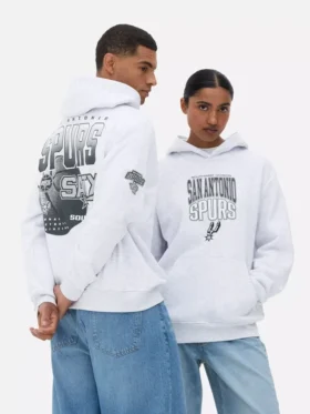 Bluza z kapturem NBA San Antonio Spurs