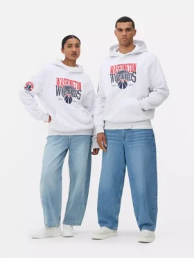 Bluza z kapturem NBA Washington Wizards