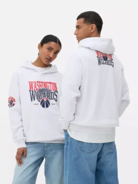 Bluza z kapturem NBA Washington Wizards