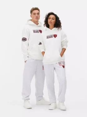 Bluza z kapturem NFL Chicago Bears