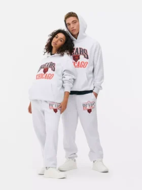 Bluza z kapturem NFL Chicago Bears