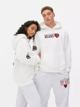 Bluza z kapturem NFL Chicago Bears