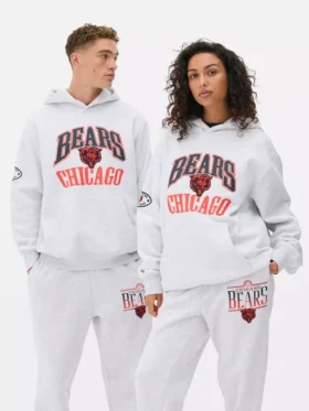 Bluza z kapturem NFL Chicago Bears
