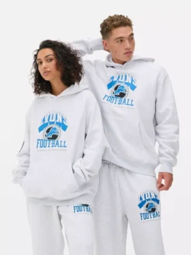 Bluza z kapturem NFL Detroit Lions