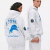 Bluza z kapturem NFL Detroit Lions