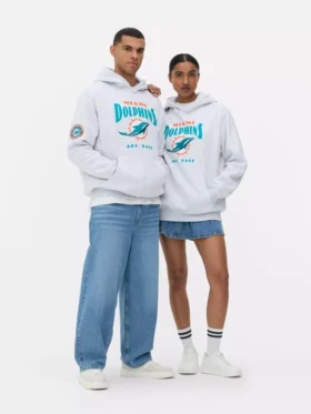 Bluza z kapturem NFL Miami Dolphins