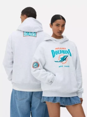 Bluza z kapturem NFL Miami Dolphins