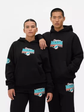 Bluza z kapturem NFL Miami Dolphins
