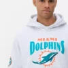 Bluza z kapturem NFL Miami Dolphins