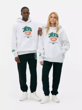 Bluza z kapturem NFL New York Jets