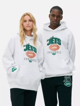 Bluza z kapturem NFL New York Jets