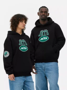 Bluza z kapturem NFL New York Jets